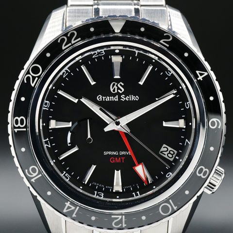 Grand Seiko Sport Collection ref. SBGE201 GMT  2024 mod, ny i Norge