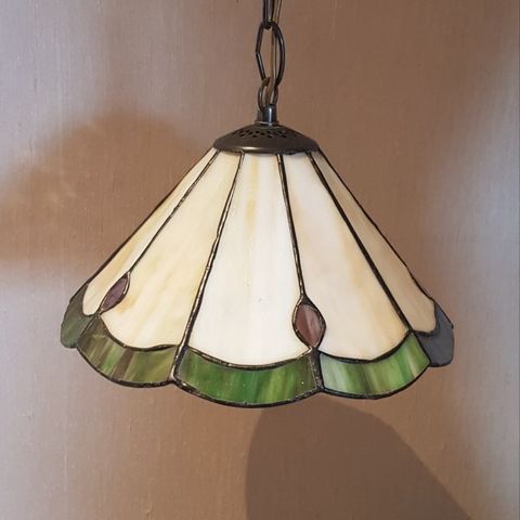 Vintage taklampe