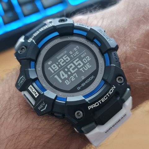 G-Shock GBD-100 bluetooth