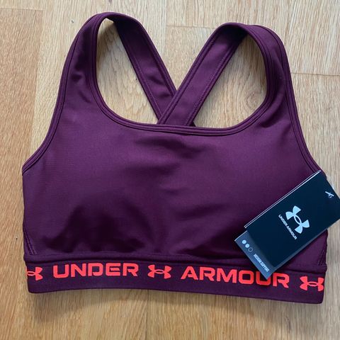 Under Armour Crossback Mid Bra, sports-BH, dame