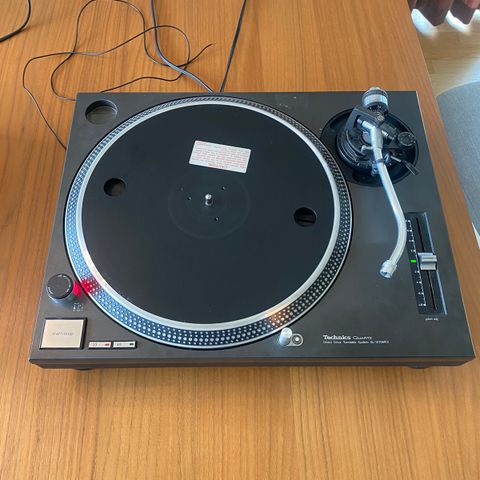 2 stk technics sl1210 mk2