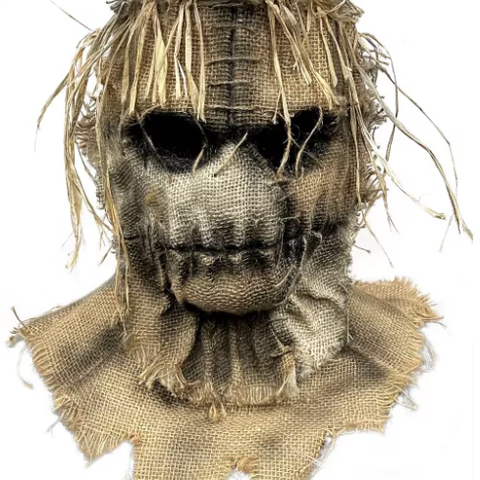 Fugleskremsel  Scarecrow Halloween maske