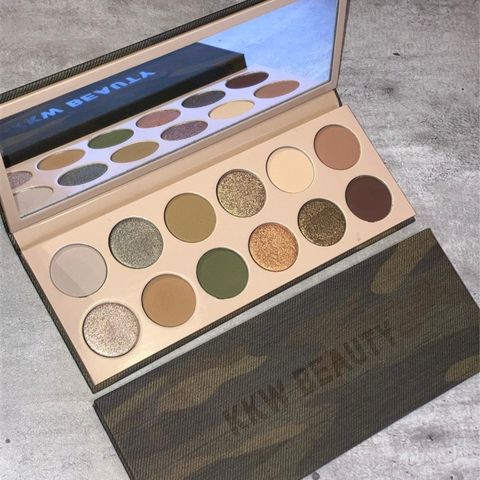 KKW Beauty Camo Eyeshadow Palette, Limited Edition