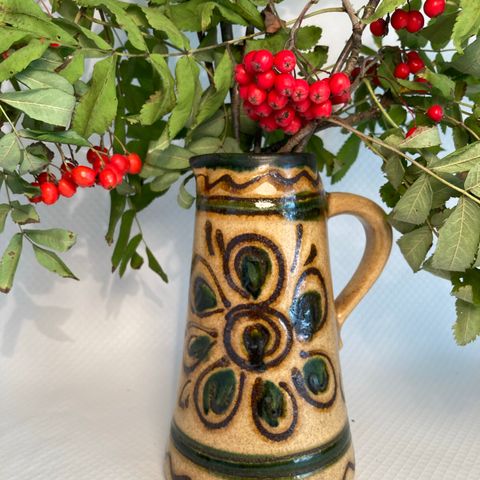 Vintage / Retro Keramikk Vase