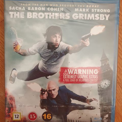 The BROTHERS GRIMSBY. I PLAST