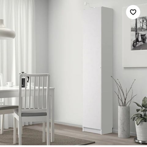 IKEA BILLY/OTTEBOL Bokhylle/Garderobe (3 for 2 på alle annonser)