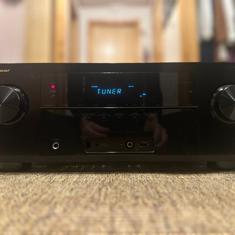 RESERVERT. Pent brukt Pioneer Receiver, vsx 527-k