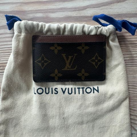 Louis Vuitton Monogram Porte Carte Sample M61733