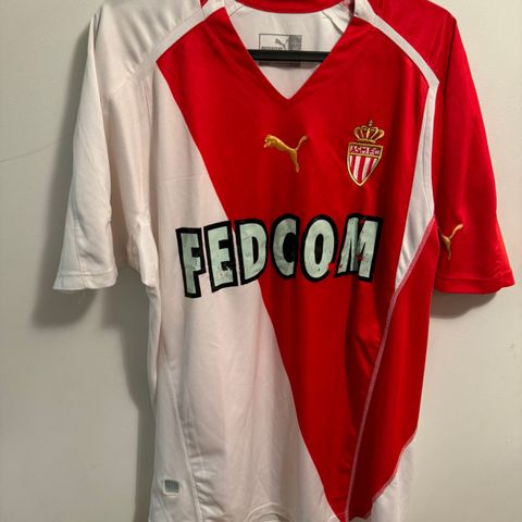 Monaco 04/05 hjemmedrakt (XL)