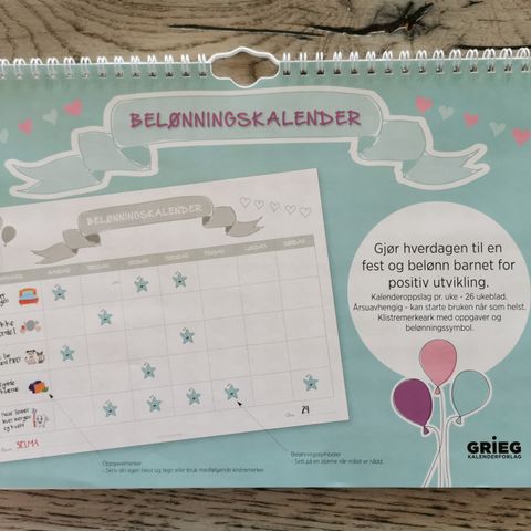 Ny Belønningskalender