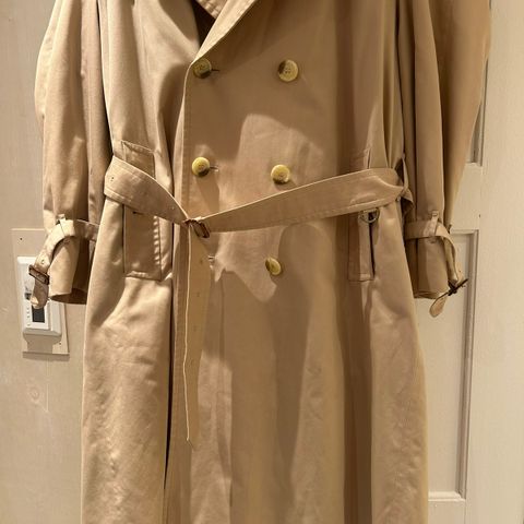 Vintage Burberry Frakk