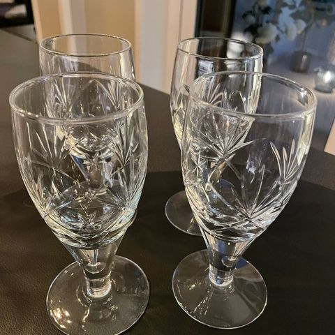 Hadeland Glassverk Finn krystallglass