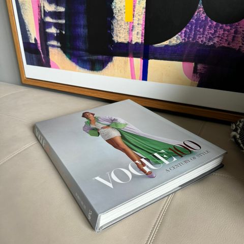 Vogue coffeetable book