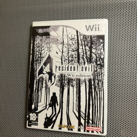 Resident Evil 4 Nintendo Wii