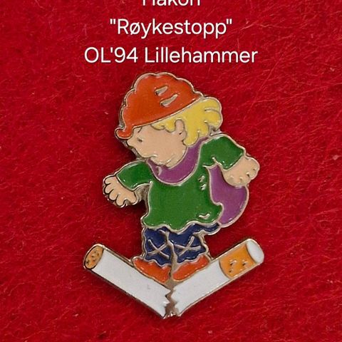 Pins: Håkon knerter sigaretten! 😆😃