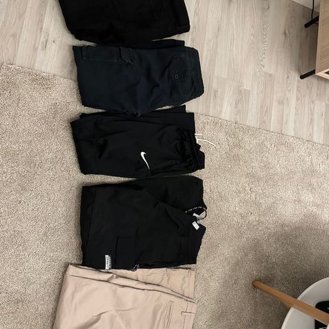 Klespakke herre str S (Adidas, Nike, Gymshark, Gym king, Siksilk, Off-White)