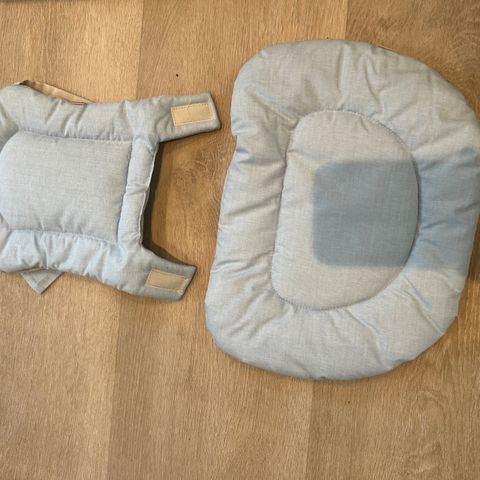 Nomi highchair cushion/ putetrekk til barnestolen nomi, lys blå