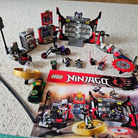 Lego ninjago