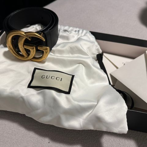 Gucci Marmont wide belte