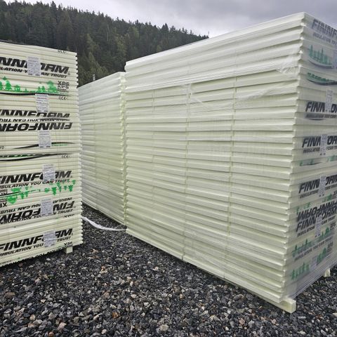 Markisolering / Finnfoam XPS 300 m/ fals