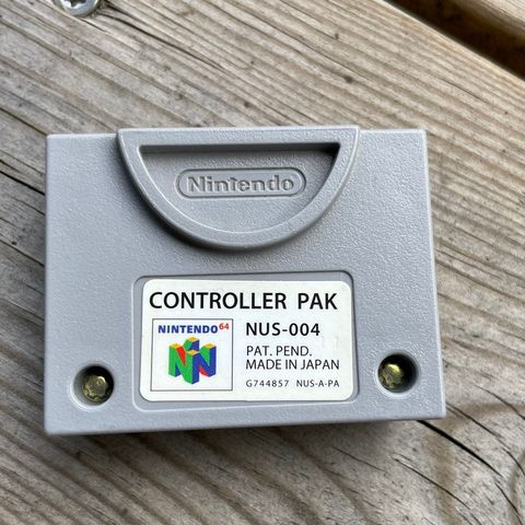 Nintendo 64 - Save Pak