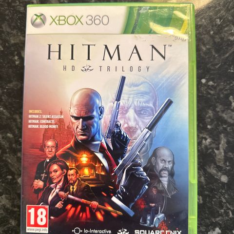 Hitman HD Trilogy til Xbox 360