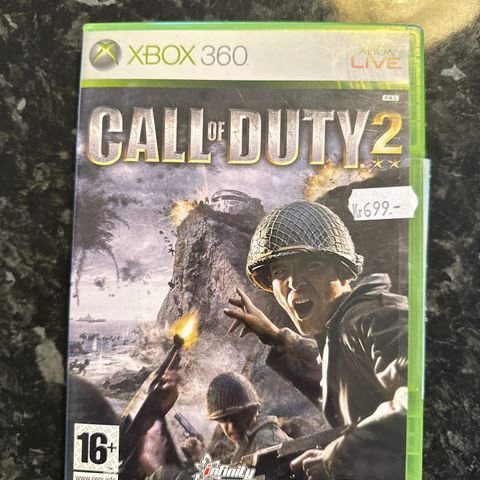 Call of Duty 2 til Xbox 360