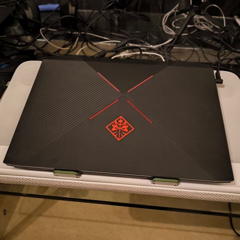 HP OMEN i7-8/1070/G-Sync - Bærbar Gaming Laptop