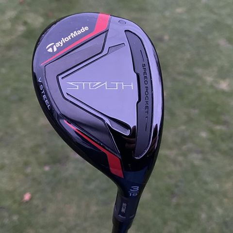 Taylormade stealth hybrid