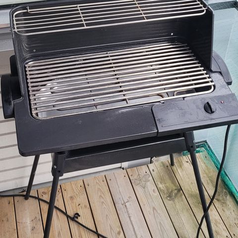 Tefal barbecue elektrisk grill med stativ