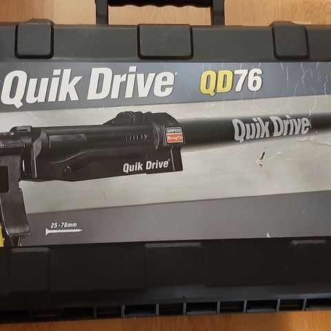 Quick Drive QD76