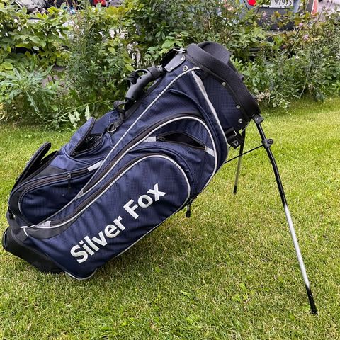 Golfbag Silverfox bærebag