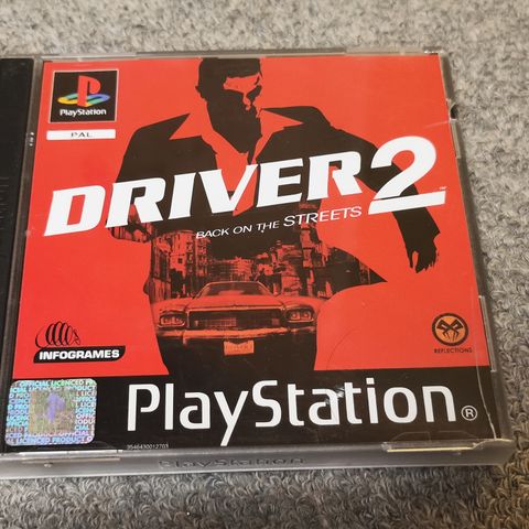 DRIVER 2 PS1