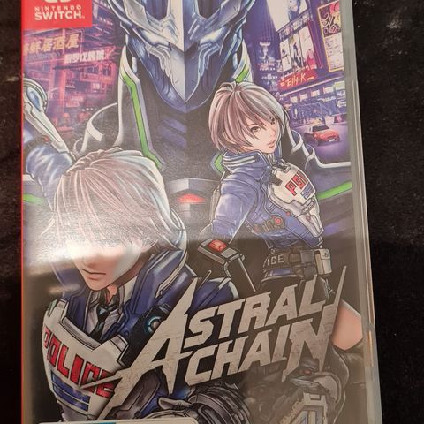 Astral Chain Nintendo Switch