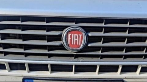 FIAT EMBLEM til Bobilen, Ø: 120