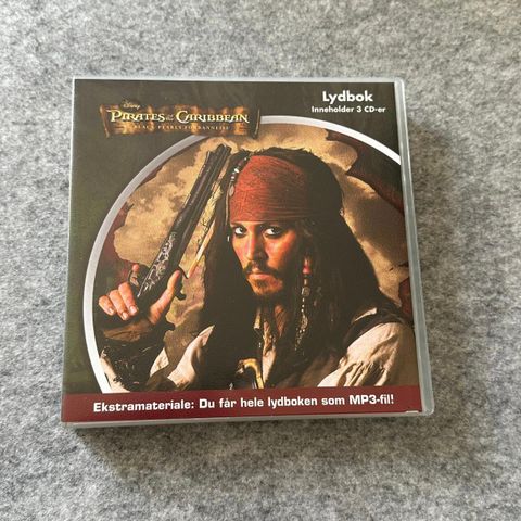 Pirates of the Caribbean - Black Pearls forbannelse Lydbok på CD