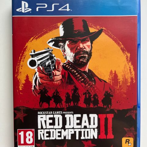 Ps4 ps5 spill RED DEAD REDEMPTION 2