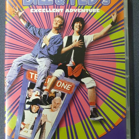 Bill & Ted's Excellent Adventure