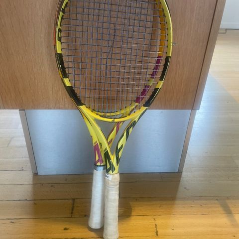 2stk Babolat pure aero racketer