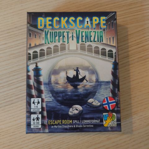 Deckscape kuppet i Venezia