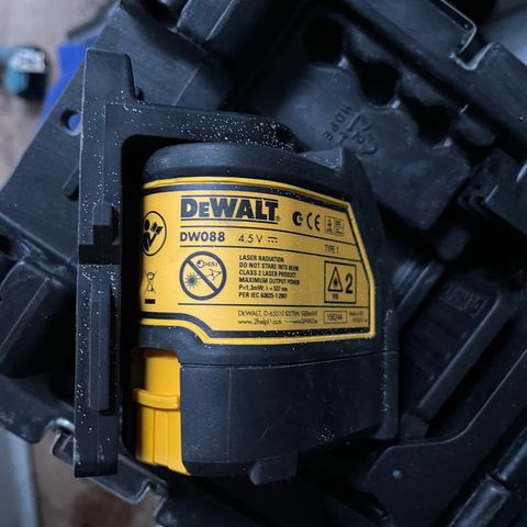 Dewalt Laser