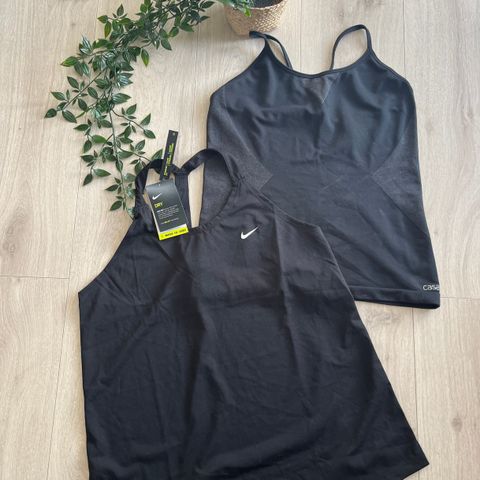 Treningstopp Nike + under armour