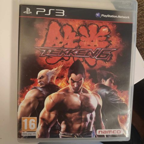 Tekken 6 PS3