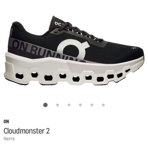 ON cloudmonster 2