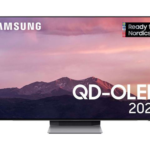 Samsung S95B 65" – FERDIG KALIBRERT