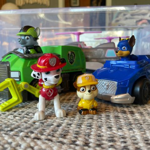 Paw Patrol - samlet