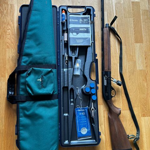 Beretta AL 391 Urika 20 kaliber