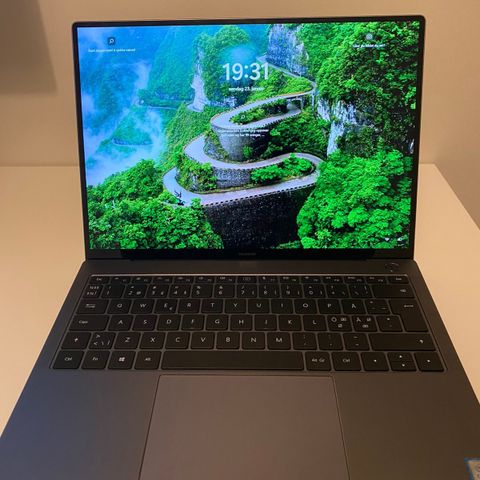 Huawei MateBook X pro signature edition.