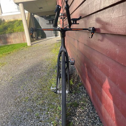 Scott Plasma Premium 2016 str 54 selges med Zipp platehjul og Zipp 1080 fremhjul