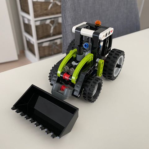 LEGO Technic 8260 Traktor (ikke komplett)